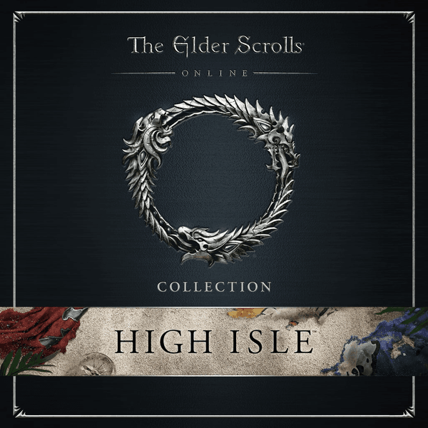 Carátula de The Elder Scrolls Online Collection: High Isle - PS4 & PS5 para PlayStation
