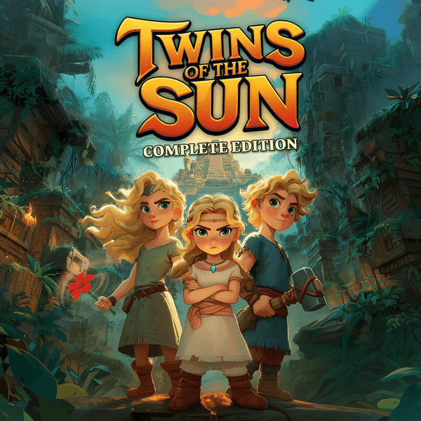 Carátula de Twins of the Sun: Complete Edition para PlayStation Carátula de Twins of the Sun: Complete Edition para PlayStation