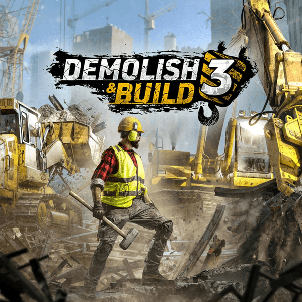 Carátula de Demolish & Build 3 para PlayStation Carátula de Demolish & Build 3 para PlayStation