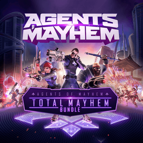 Oferta para el producto Agents of Mayhem - Total Mayhem Bundle para PlayStation por solo 2.99€ Carátula de Agents of Mayhem - Total Mayhem Bundle para PlayStation