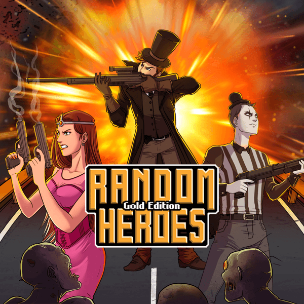Carátula de Random Heroes: Gold Edition para PlayStation