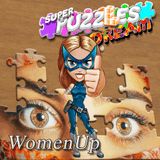 Carátula de #WomenUp, Super Puzzles Dream