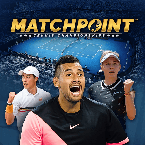 Carátula de Matchpoint - Tennis Championships PS4 & PS5 para PlayStation