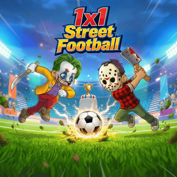 Carátula de 1x1 Street Football: mini soccer PvP PS4 & PS5 para PlayStation