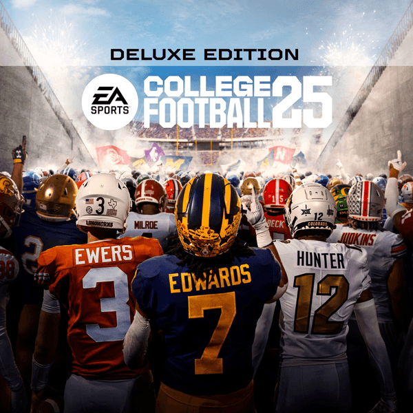 Oferta para el producto EA SPORTS™ College Football 25 Edición Deluxe para PlayStation por solo 109.99€ Carátula de EA SPORTS™ College Football 25 Edición Deluxe para PlayStation