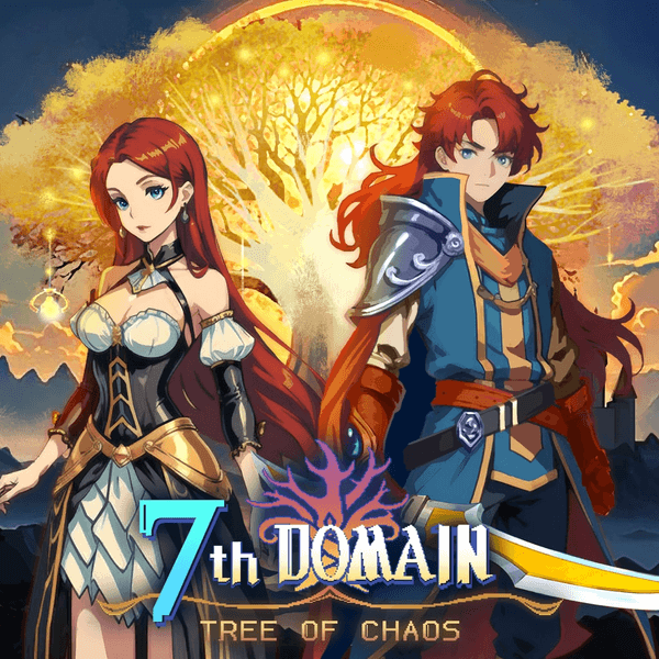Carátula de 7th Domain ： Tree of Chaos para PlayStation