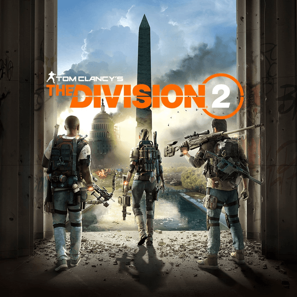 Carátula de The Division 2 - Standard Edition para PlayStation