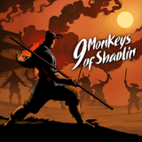 Carátula de 9 Monkeys of Shaolin