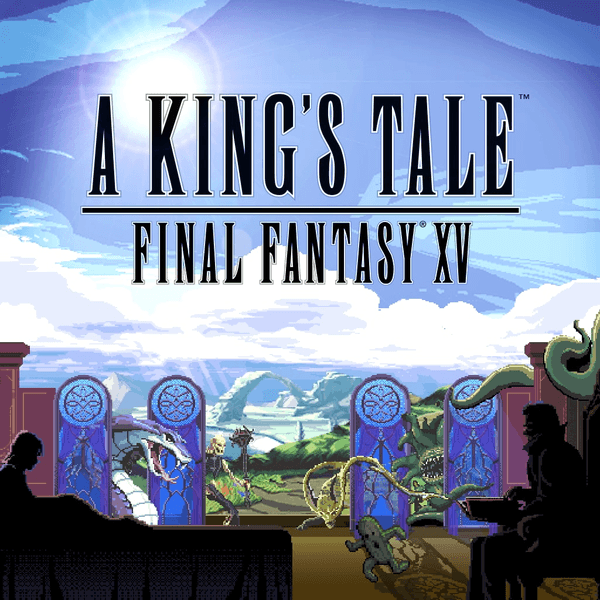 Carátula de A KING'S TALE: FINAL FANTASY XV para PlayStation