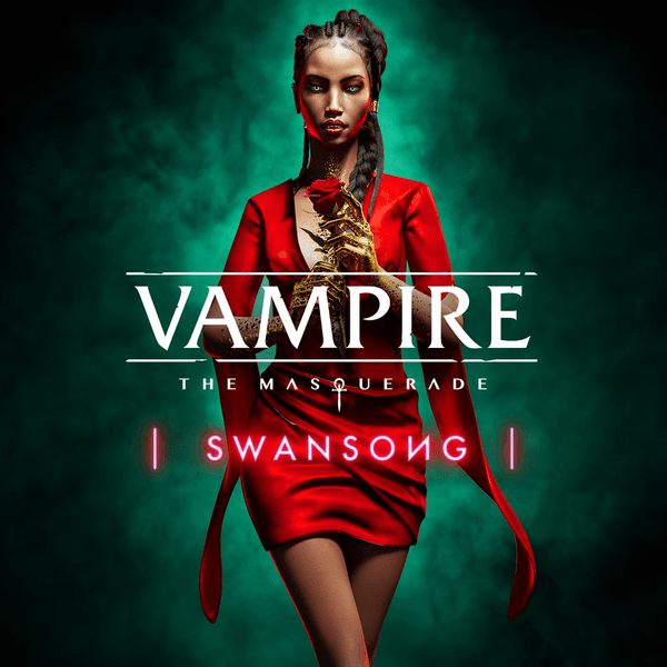 Carátula de Vampire: The Masquerade - Swansong para PlayStation Carátula de Vampire: The Masquerade - Swansong para PlayStation