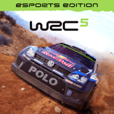Videojuego WRC 5 eSports Edition en oferta por solo 0.99 € Carátula de WRC 5 eSports Edition