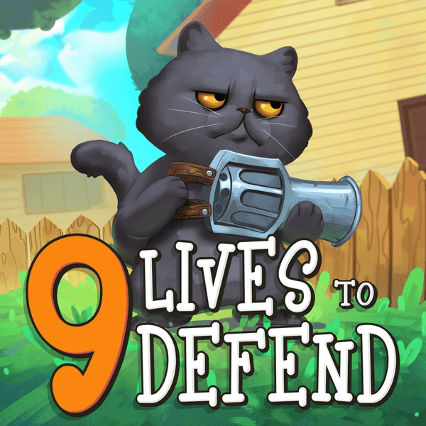 Carátula de 9 Lives to Defend para PlayStation Carátula de 9 Lives to Defend para PlayStation
