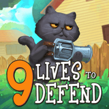 Videojuego 9 Lives to Defend en oferta por solo 1.99 € Carátula de 9 Lives to Defend