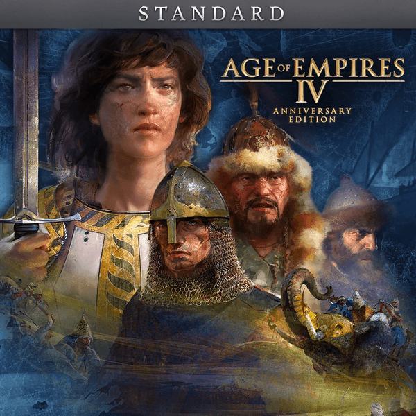 Carátula de Age of Empires IV: Anniversary Edition para PlayStation