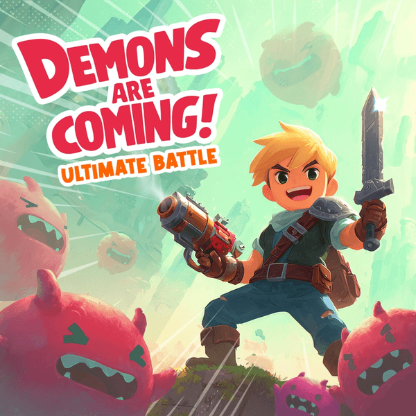 Carátula de Demons Are Coming! - Ultimate Battle para PlayStation