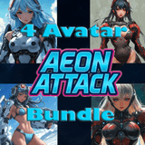 Videojuego 4 Avatar Aeon Attack Bundle en oferta por solo 4.89 € Carátula de 4 Avatar Aeon Attack Bundle
