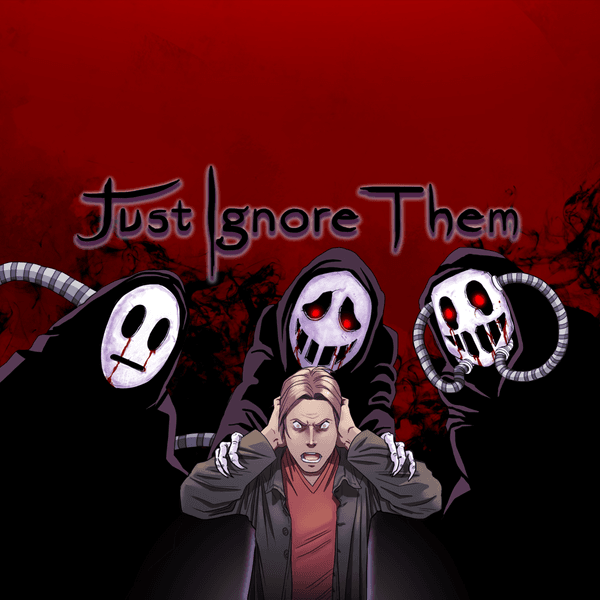 Carátula de Just Ignore Them para PlayStation