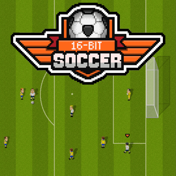 Carátula de 16-Bit Soccer para PlayStation