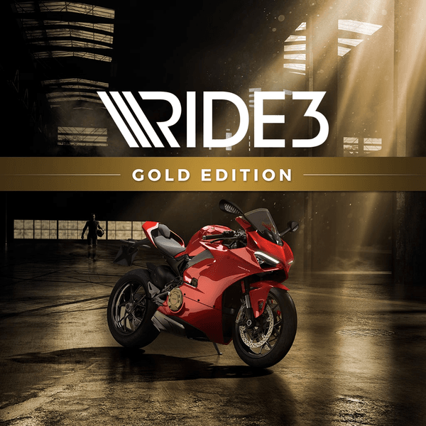 Carátula de RIDE 3 - Gold Edition para PlayStation