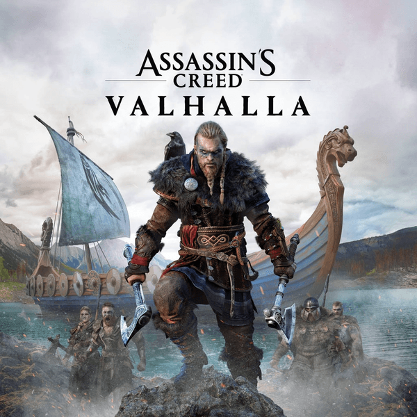 Carátula de Assassin's Creed Valhalla PS4 & PS5 para PlayStation