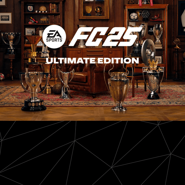 Oferta para el producto EA SPORTS FC™ 25 Ultimate Edition para PS4 y PS5 para PlayStation por solo 109.99€ Carátula de EA SPORTS FC™ 25 Ultimate Edition para PS4 y PS5 para PlayStation