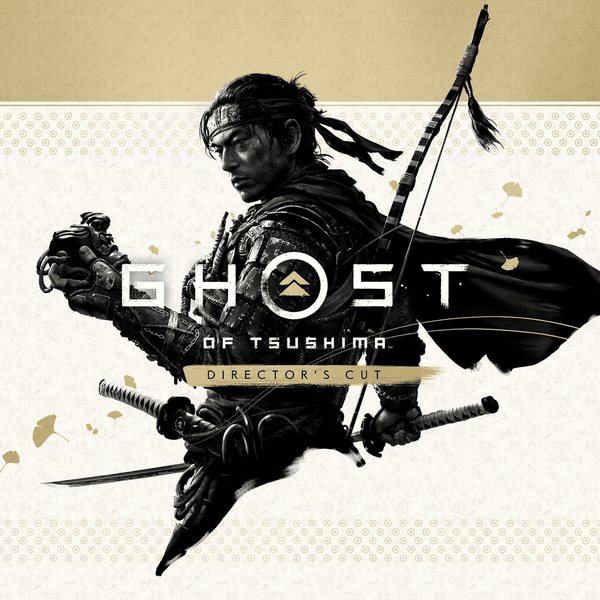 Carátula de Ghost of Tsushima DIRECTOR’S CUT para PlayStation