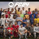 Carátula de EA SPORTS FC™ 24 Ultimate Edition para PS4™ y PS5™