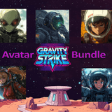 Videojuego 5 Avatar Gravity Strike Bundle en oferta por solo 4.89 € Carátula de 5 Avatar Gravity Strike Bundle