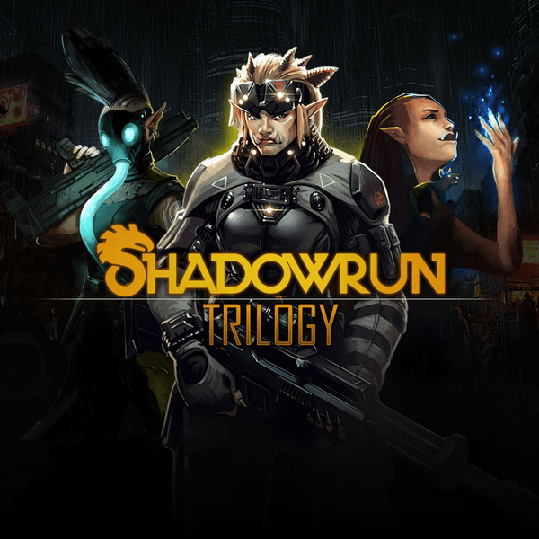 Oferta para el producto Shadowrun Trilogy PS4 & PS5 para PlayStation por solo 31.99€ Carátula de Shadowrun Trilogy PS4 & PS5 para PlayStation