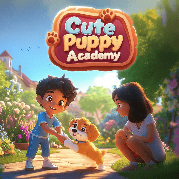 Carátula de Cute Puppy Academy: Legend Edition para PlayStation