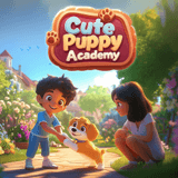 Carátula de Cute Puppy Academy: Legend Edition