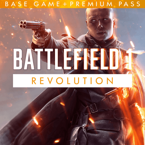 Oferta para el producto Battlefield™ 1 Revolution para PlayStation por solo 5.99€ Carátula de Battlefield™ 1 Revolution para PlayStation