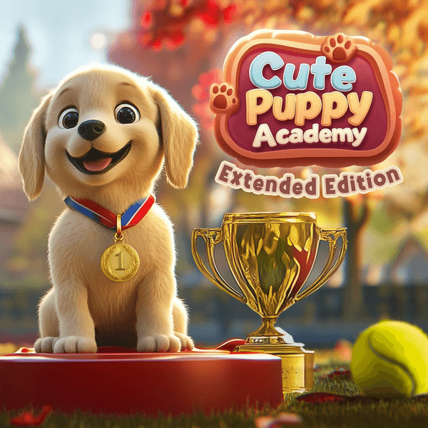 Carátula de Cute Puppy Academy: Extended Edition para PlayStation Carátula de Cute Puppy Academy: Extended Edition para PlayStation
