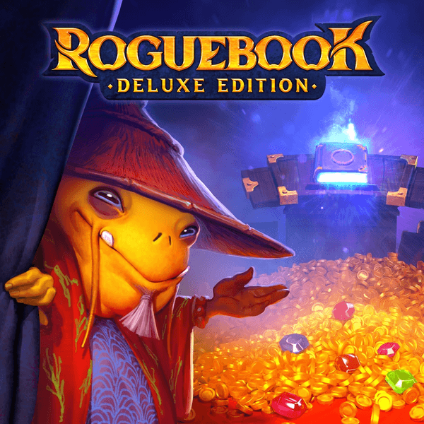 Carátula de Roguebook - Deluxe Edition para PlayStation Carátula de Roguebook - Deluxe Edition para PlayStation