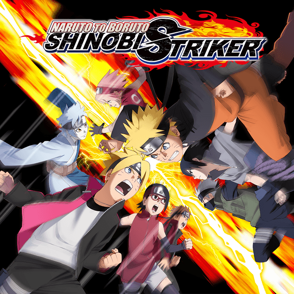 Carátula de NARUTO TO BORUTO: SHINOBI STRIKER para PlayStation