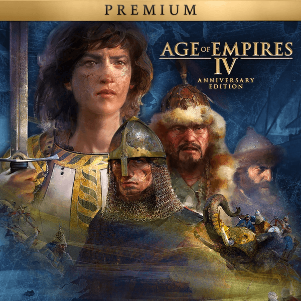 Carátula de Age of Empires IV: Anniversary Premium Edition para PlayStation