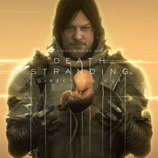 Carátula de DEATH STRANDING DIRECTOR’S CUT para PlayStation Carátula de DEATH STRANDING DIRECTOR’S CUT para PlayStation