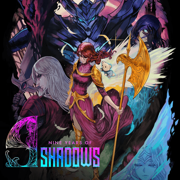 Carátula de 9 Years of Shadows para PlayStation