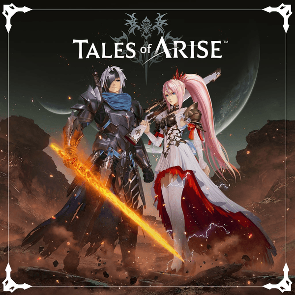 Carátula de Tales of Arise PS4 & PS5 para PlayStation Carátula de Tales of Arise PS4 & PS5 para PlayStation