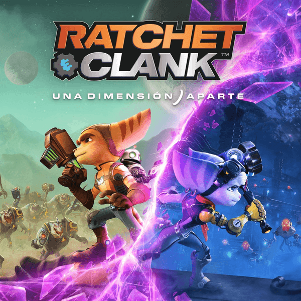 Carátula de RATCHET & CLANK: UNA DIMENSIÓN APARTE para PlayStation Carátula de RATCHET & CLANK: UNA DIMENSIÓN APARTE para PlayStation