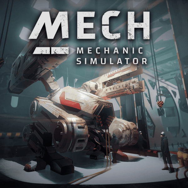 Carátula de Mech Mechanic Simulator para PlayStation