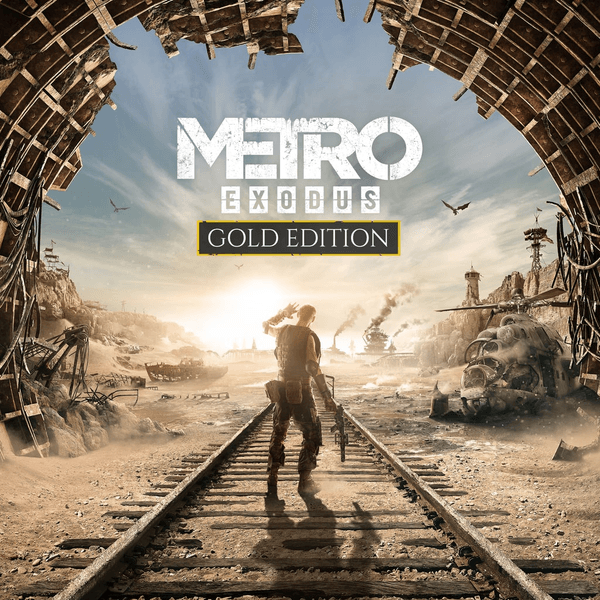 Carátula de Metro Exodus Gold Edition para PlayStation