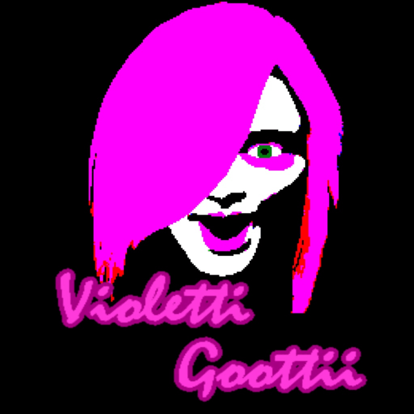 Carátula de Violetti Goottii para PlayStation