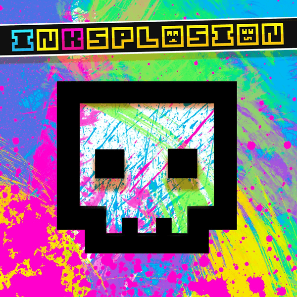 Carátula de InkSplosion para PlayStation