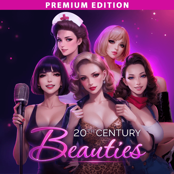 Carátula de 20th Century Beauties Premium Edition para PlayStation Carátula de 20th Century Beauties Premium Edition para PlayStation