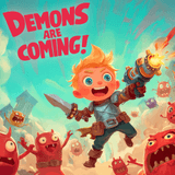Videojuego Demons Are Coming! en oferta por solo 0.99 € Carátula de Demons Are Coming!