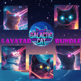 Videojuego 5 Avatar Galactic Cat Bundle en oferta por solo 4.89 € Carátula de 5 Avatar Galactic Cat Bundle