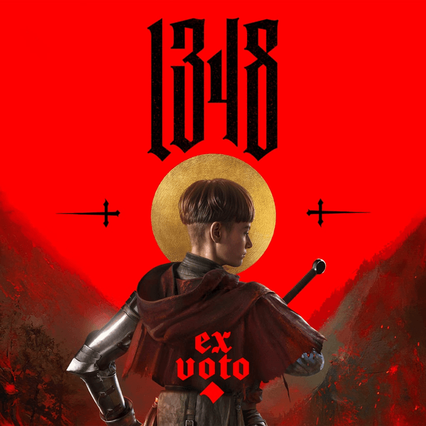 Carátula de 1348 - Ex Voto para PlayStation