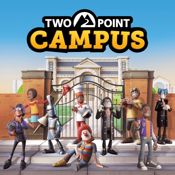 Oferta para el producto Two Point Campus para PlayStation por solo 39.99€ Carátula de Two Point Campus para PlayStation