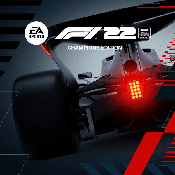 Carátula de F1® 22 Champions Edition PS4™ & PS5™ + Bonificación por tiempo limitado para PlayStation